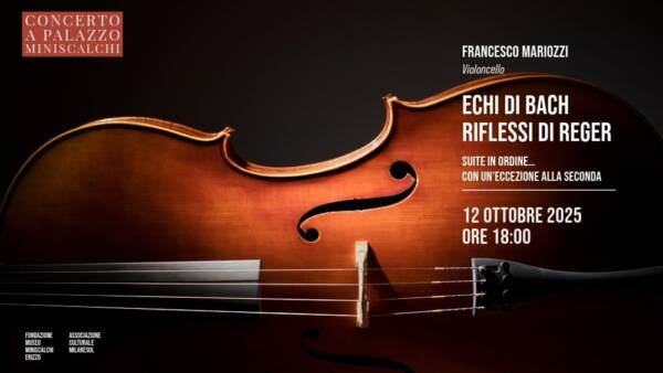 Concerto per violoncello a Palazzo Miniscalchi