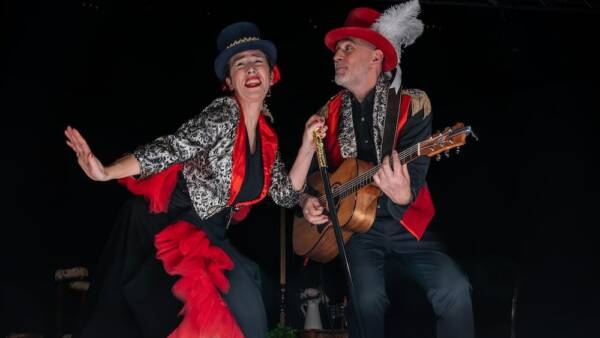 Spettacolo “Rapsodia d’amore” al Teatro Peroni