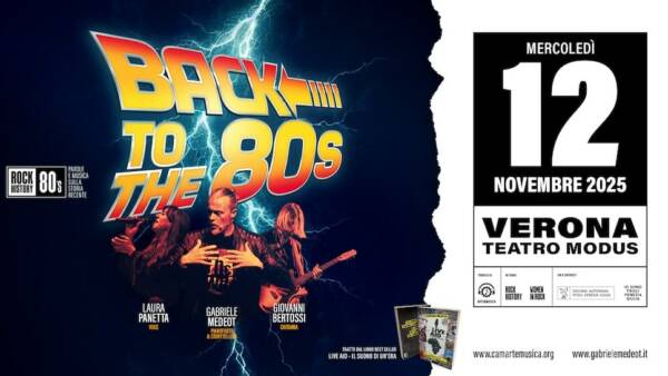 Spettacolo “Back to the 80s”
