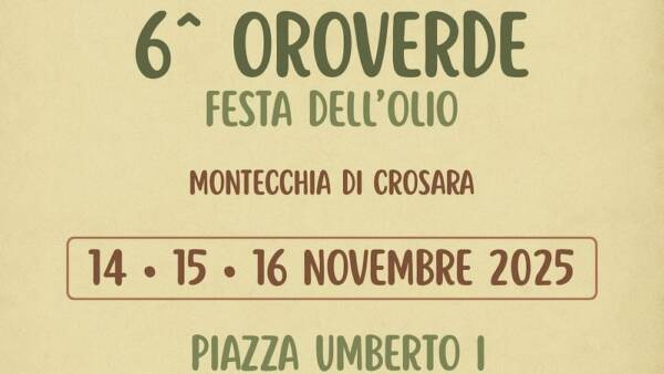 Festa dell’Olio di Montecchia di Crosara