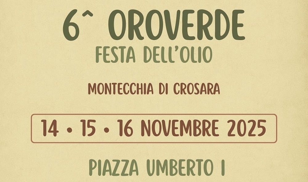 festa olio montechia di crosara