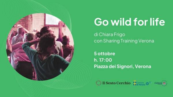 Performance collettiva “Go Wild for Life”