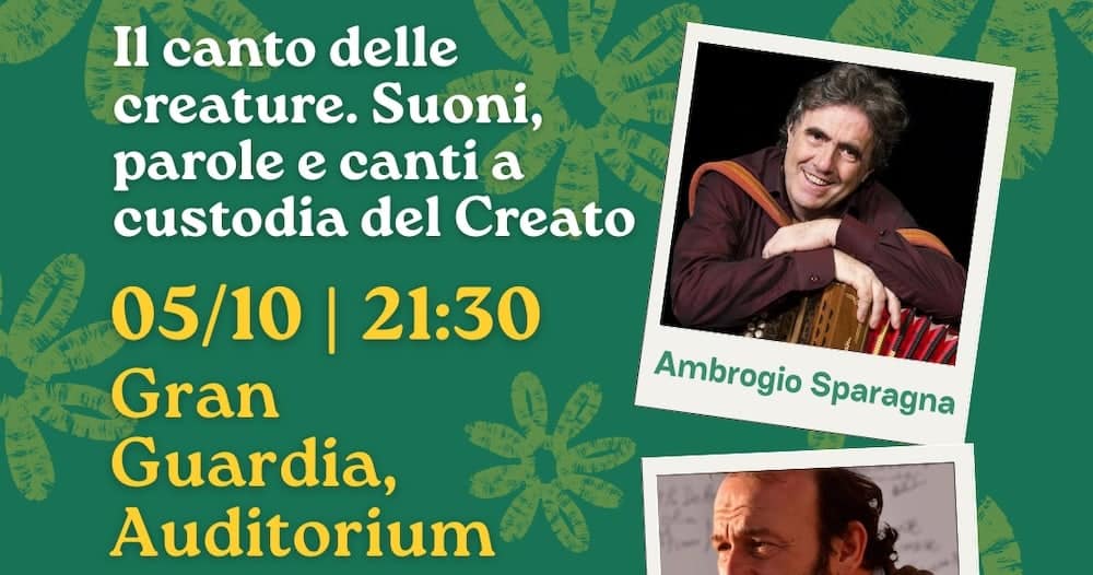 il canto delle creature