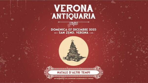 Mercatino dell’Antiquariato a Verona in piazza San Zeno