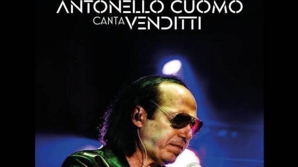 Antonello Cuomo canta Venditti a Bardolino
