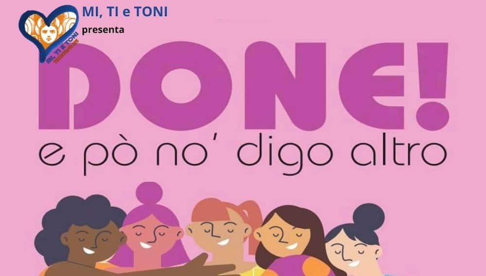 DONE, E PO NO DIGO ALTRO