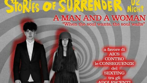 “Stories of Surrender – The Show”: in concerto per AICS
