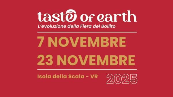 “Taste of Earth” a Isola della Scala