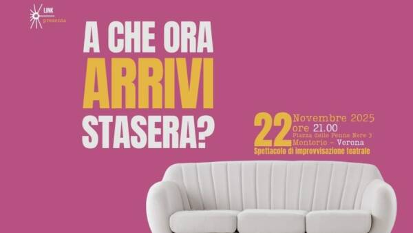 Spettacolo di improvvisazione “A che ora arrivi stasera?”