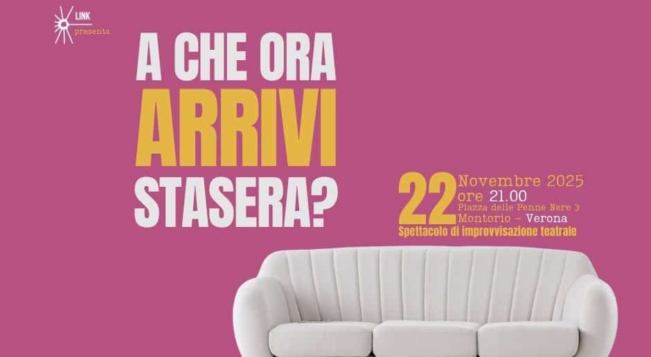 a che ora arrivi stasera