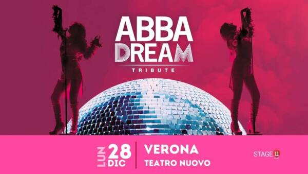 ABBAdream, Abba Tribute Show al Teatro Nuovo