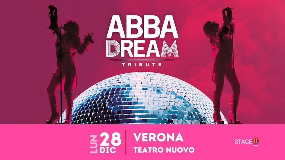 Abba Dream a Verona 2026