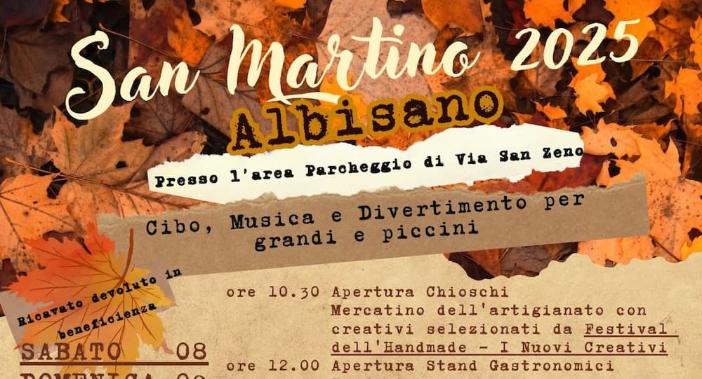 festa di san martino albisano