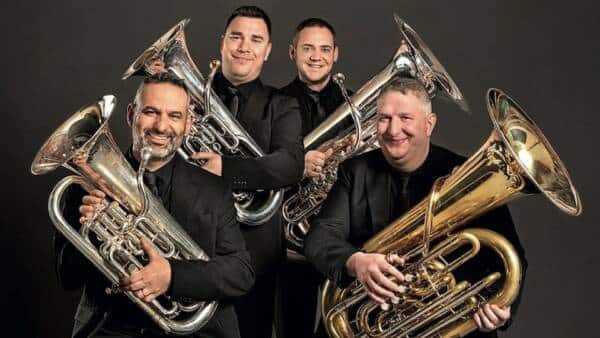 “Italian Tuba Quartet” a Bardolino