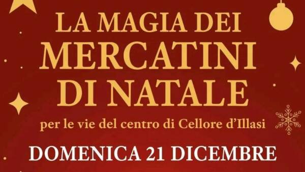 Mercatini di Natale a Cellore d’Illasi
