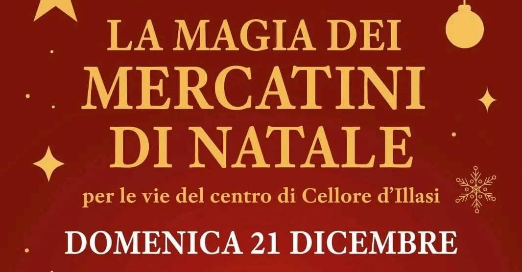 mercatini natale cellore illasi