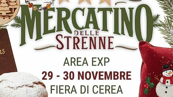 Mercatino delle Strenne all’Area Exp di Cerea