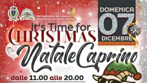 “Natale Caprino” nel centro storico Caprino Veronese