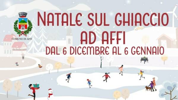 Natale sul ghiaccio ad Affi