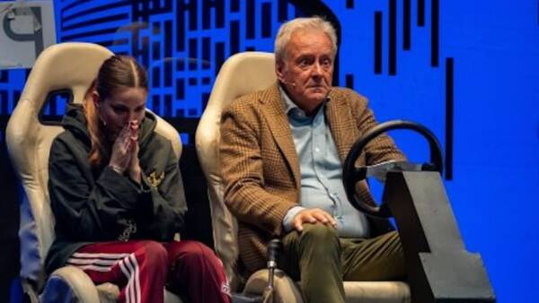 Commedia “Partenza in salita” con Corrado Tedeschi