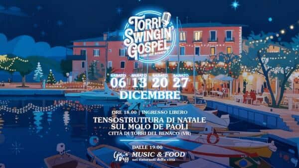 “Torri Swingin’ Gospel”, il grande Gospel a Torri del Benaco