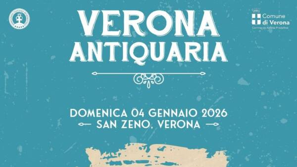 Mercatino dell’Antiquariato a Verona in piazza San Zeno