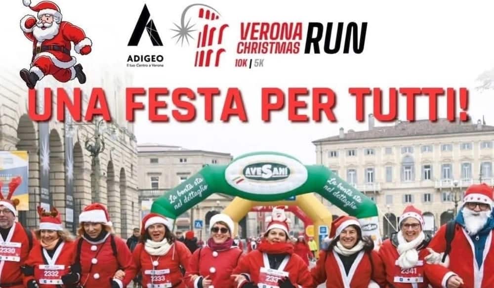 Adigeo Verona Christmas Run