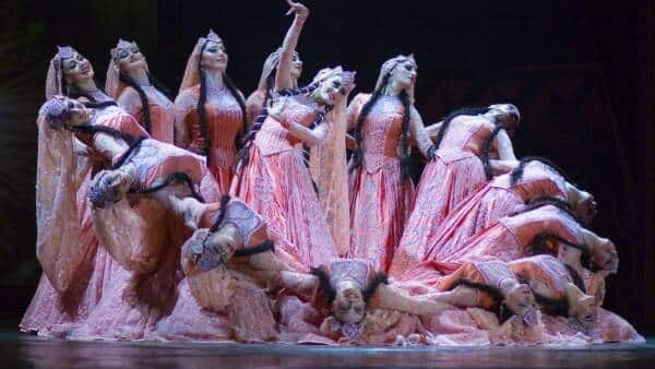 Spettacolo “Fire of Georgia” al Teatro Nuovo di Verona