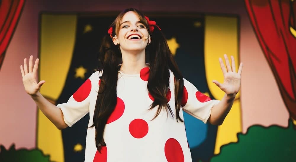 Pimpa Il musical a Pois