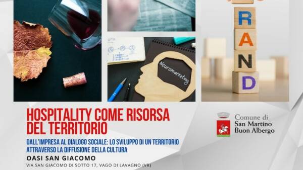 Convegno “Hospitality come risorsa del territorio”