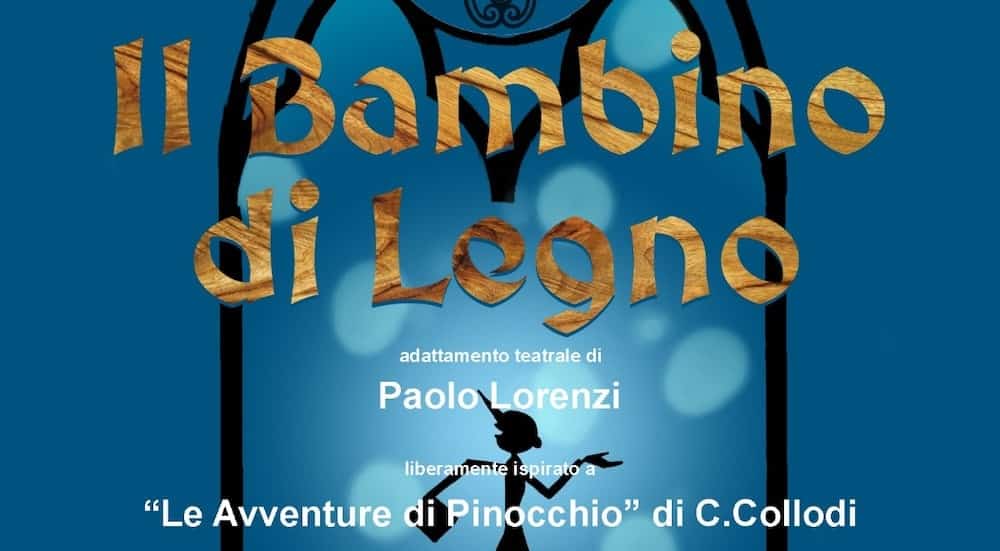 il bambino di legno