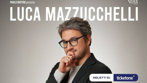 Spettacolo “Terapia al contrario” con Luca Mazzucchelli a Bosco Chiesanuova