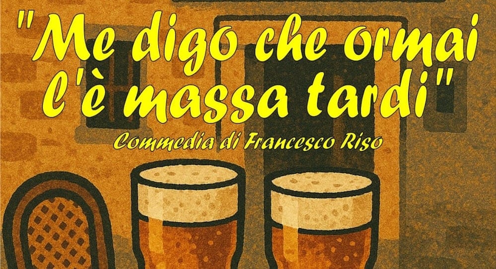 me dico ormai massa tardi