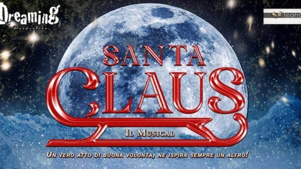 Musical “Santa Claus” al Teatro Alcione