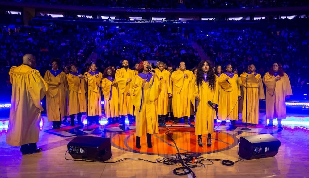 the new york city gospel choir