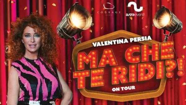 Valentina Persia al Teatro Nuovo di Verona