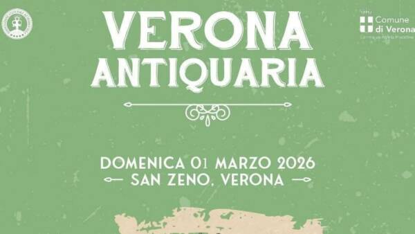 Mercatino dell’Antiquariato a Verona in piazza San Zeno