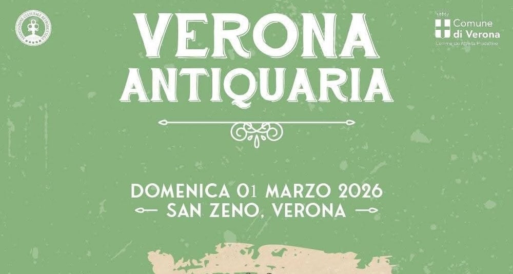 verona antiquaria marzo
