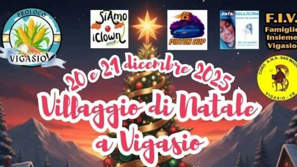 Villaggio di Natale a Vigasio