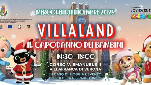 “Villaland”, il capodanno dei bambini a Villafranca