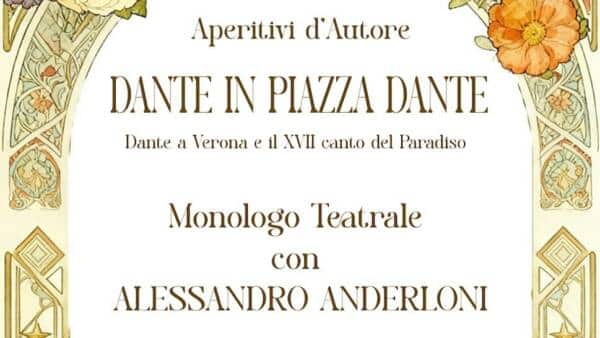 Aperitivi d’Autore “Dante in Piazza Dante”
