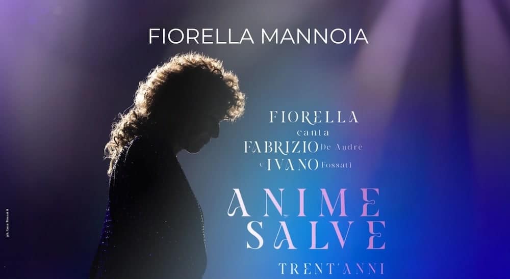 Fiorella Mannoia Anime salve