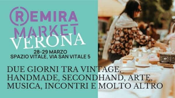 Remira Vintage Market a Verona