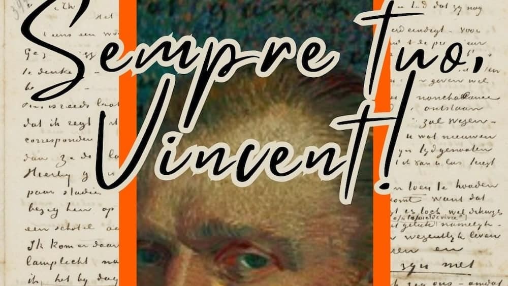 Sempre tuo, Vincent!