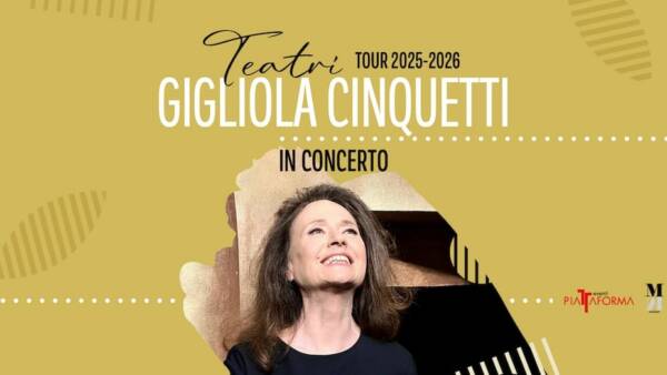 Concerto di Gigliola Cinquetti al Teatro Camploy