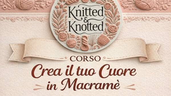 Corso “Crea il tuo cuore di San Valentino”