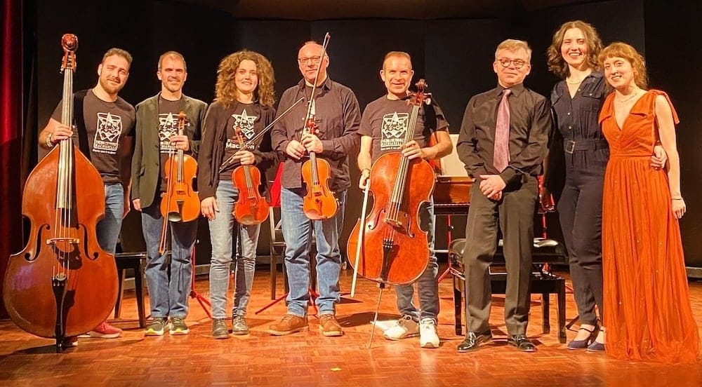 ensemble con soprano Alice Fraccari