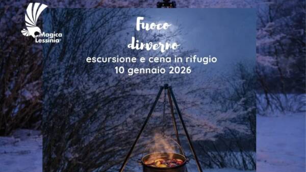 Escursione “Fuoco d’Inverno”