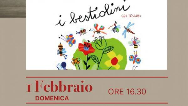 Gek Tessaro presenta “I bestiolini” al Cinema Teatro Valpantena