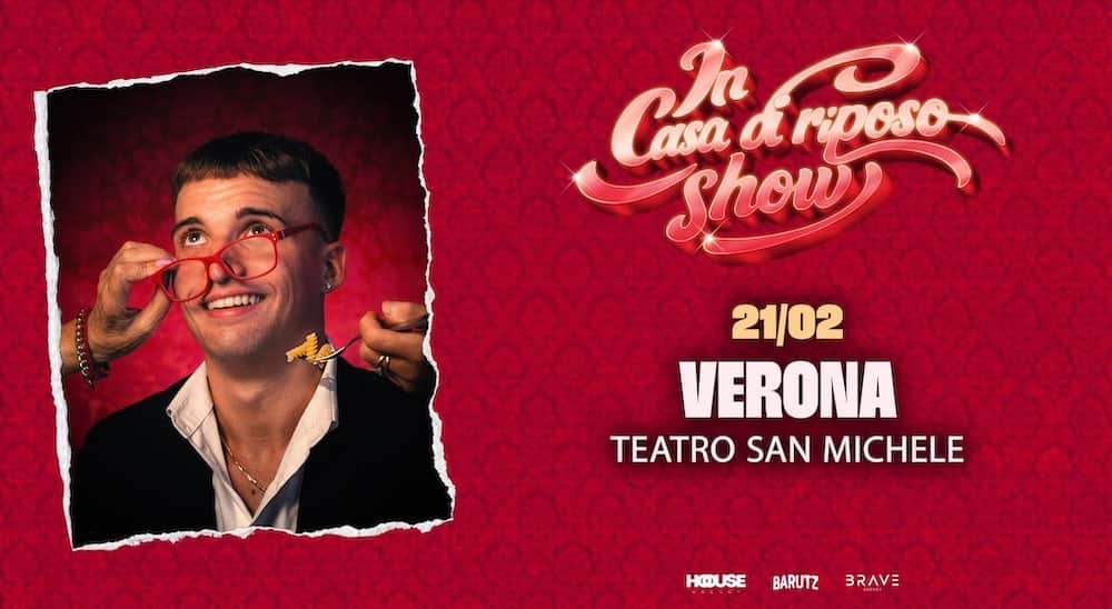 in casa di riposo show